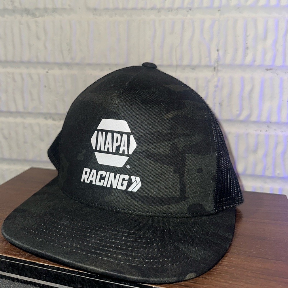 Chase Elliott NAPA Racing SnapBack Flat Brim Hat